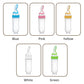 Silicone Baby Feeding Spoon with bottle