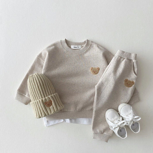 Sweatshirt and pants matching set