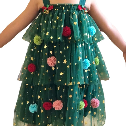 Christmas Tree Dress
